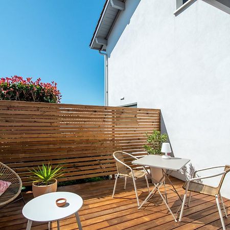 Studio Cocon Enea Bidart, Terrasse Et Parking 외부 사진