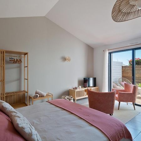 Studio Cocon Enea Bidart, Terrasse Et Parking 외부 사진