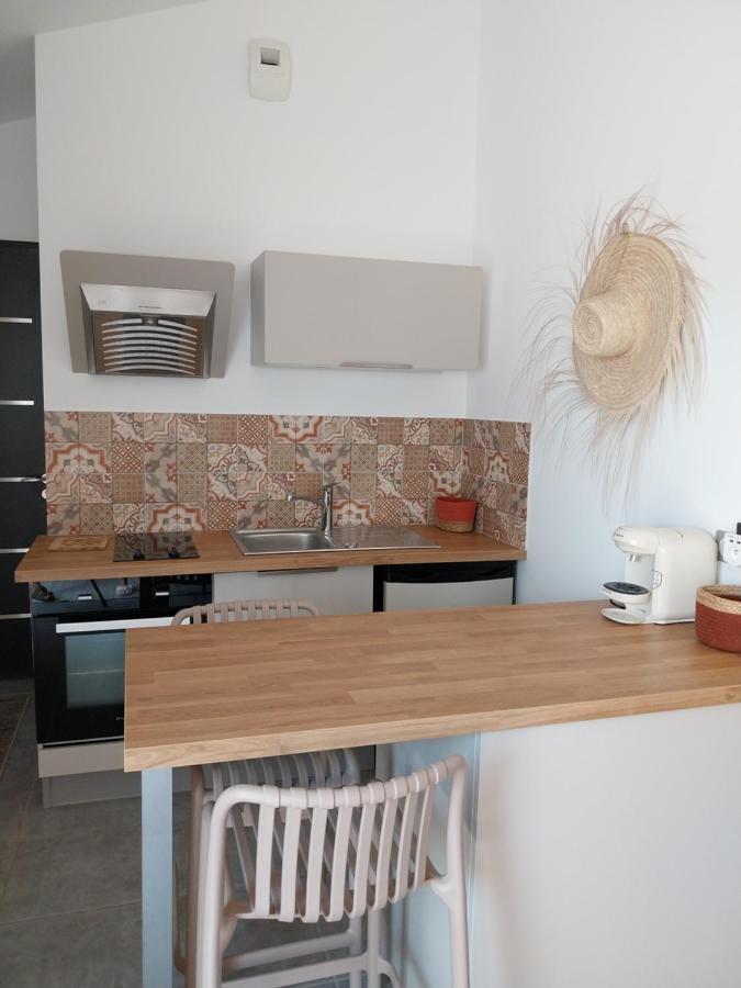 Studio Cocon Enea Bidart, Terrasse Et Parking 외부 사진